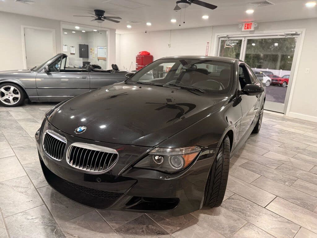 2007 BMW M6 Coupe RWD