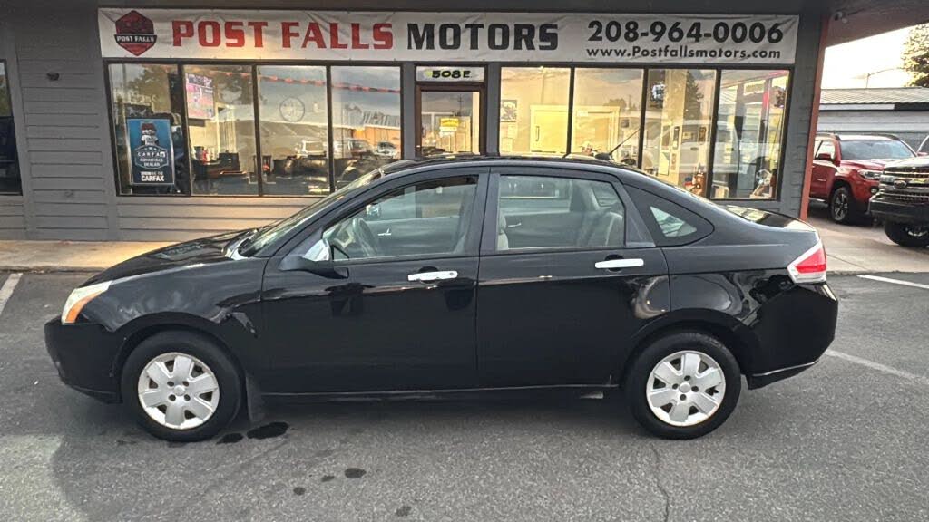 2008 Ford Focus S