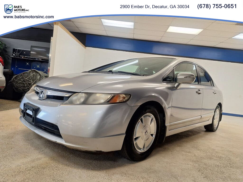 2008 Honda Civic Hybrid FWD