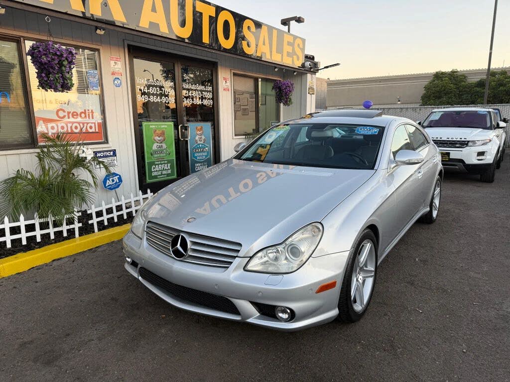 2008 Mercedes-Benz CLS 550
