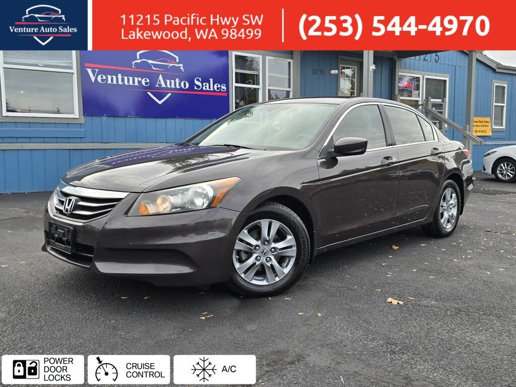 2011 Honda Accord LX-P