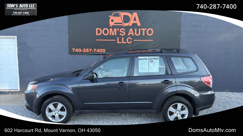 2011 Subaru Forester 2.5 X