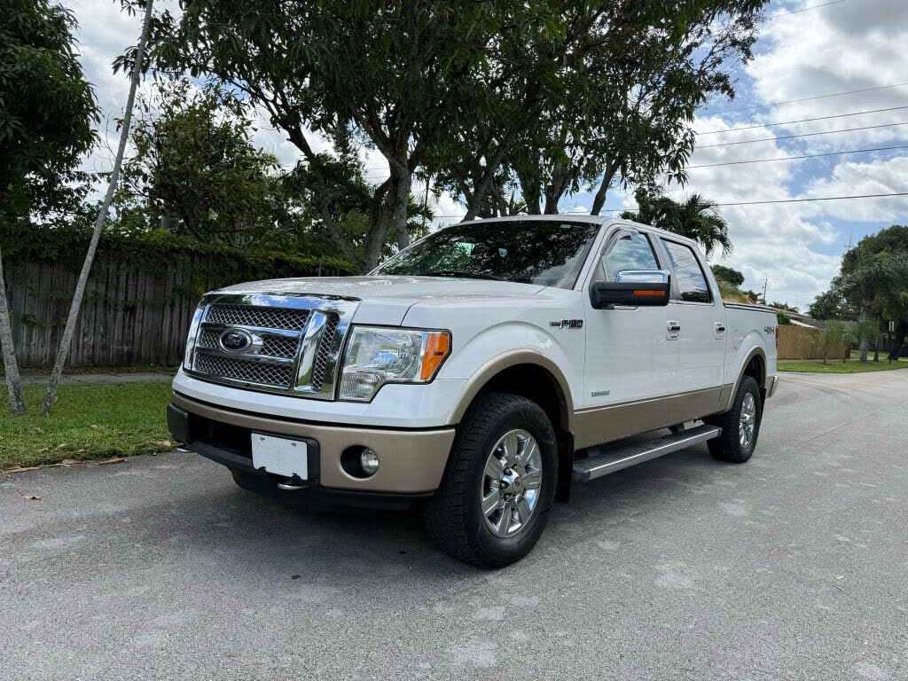 2012 Ford F-150 Lariat SuperCrew 4WD