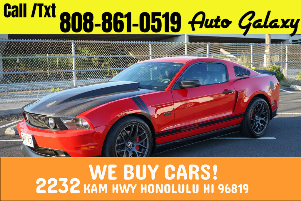 2012 Ford Mustang GT Coupe RWD