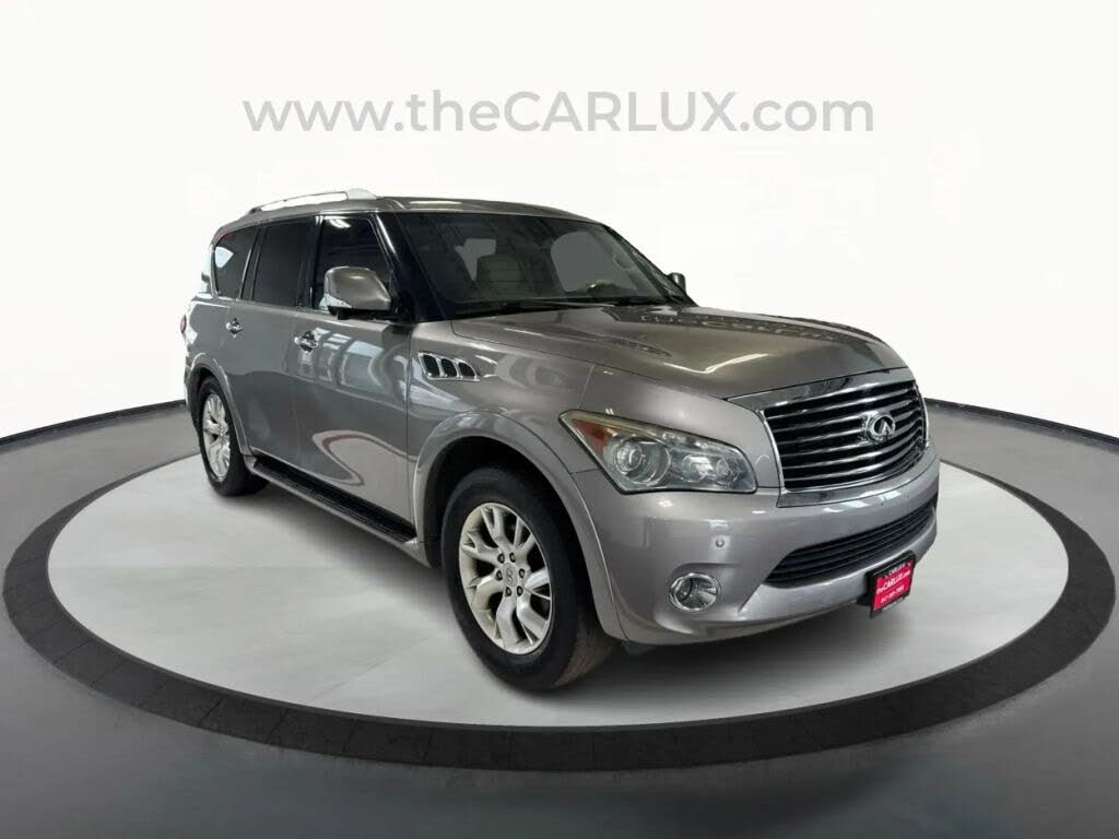 2012 INFINITI QX56 4WD