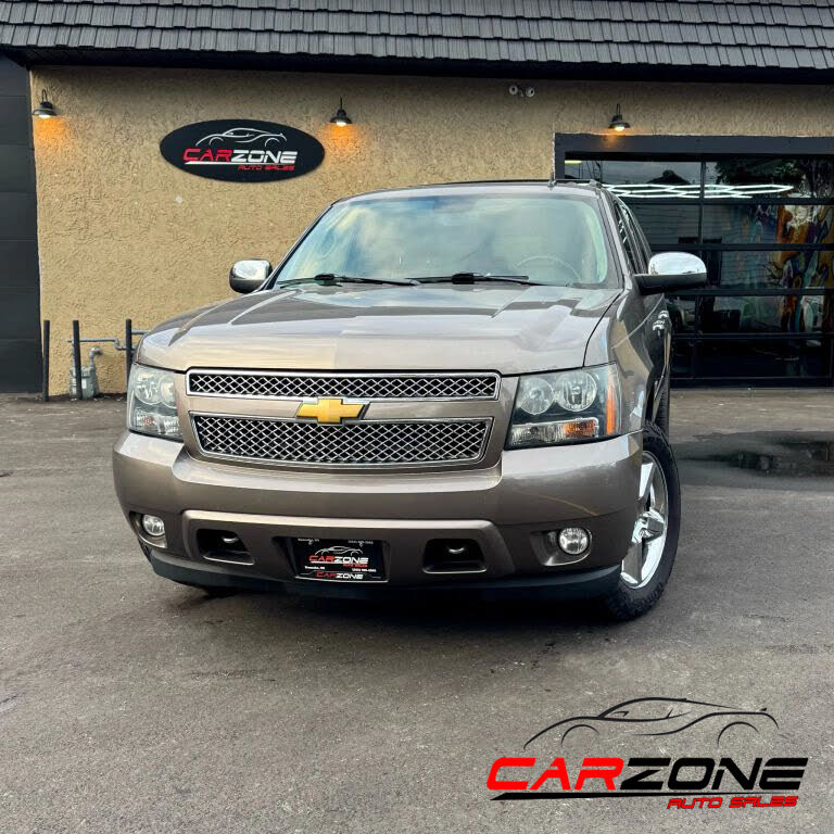 2013 Chevrolet Suburban 1500 LTZ 4WD