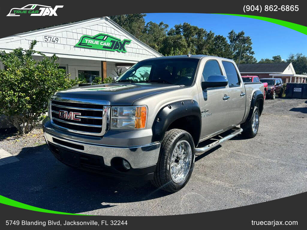 2013 GMC Sierra 1500 SLE Crew Cab