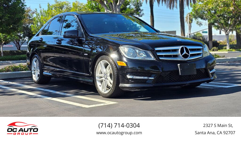 2013 Mercedes-Benz C-Class C 250 Sport Sedan
