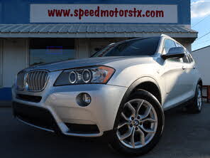 BMW X3 xDrive35i AWD