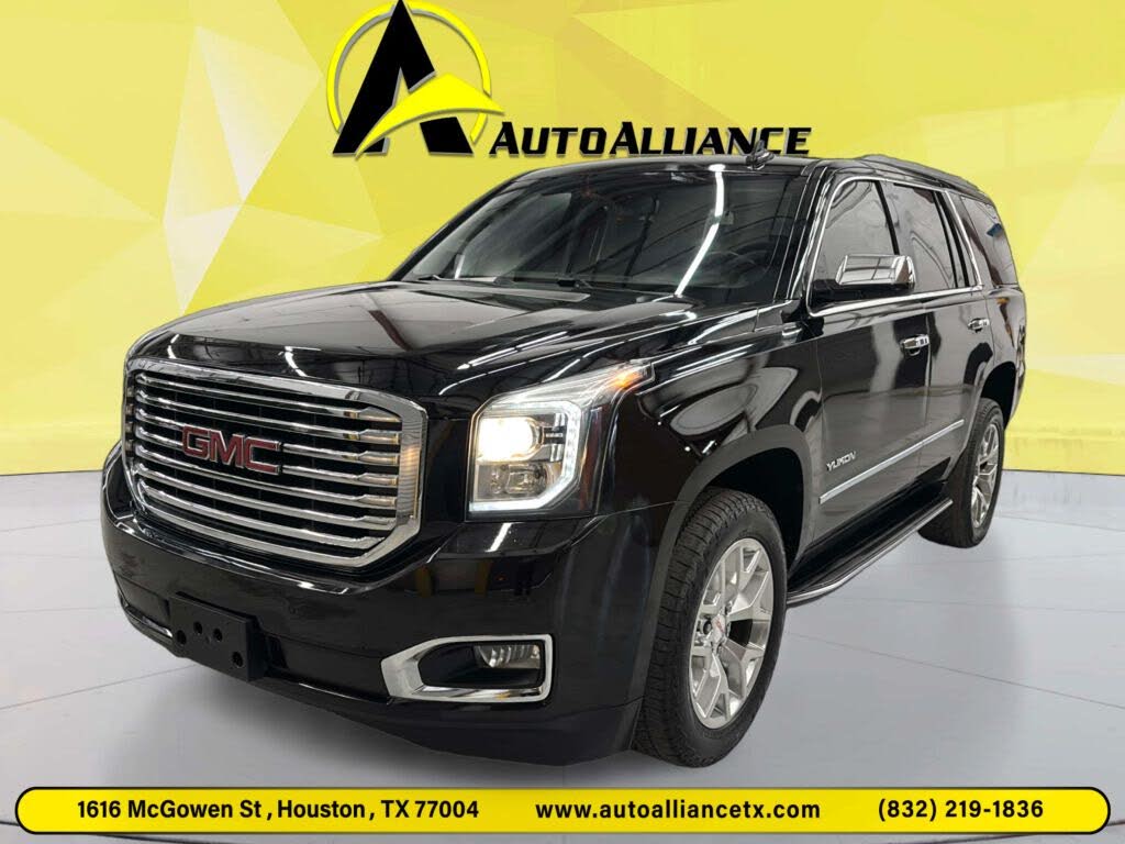 2015 GMC Yukon SLE