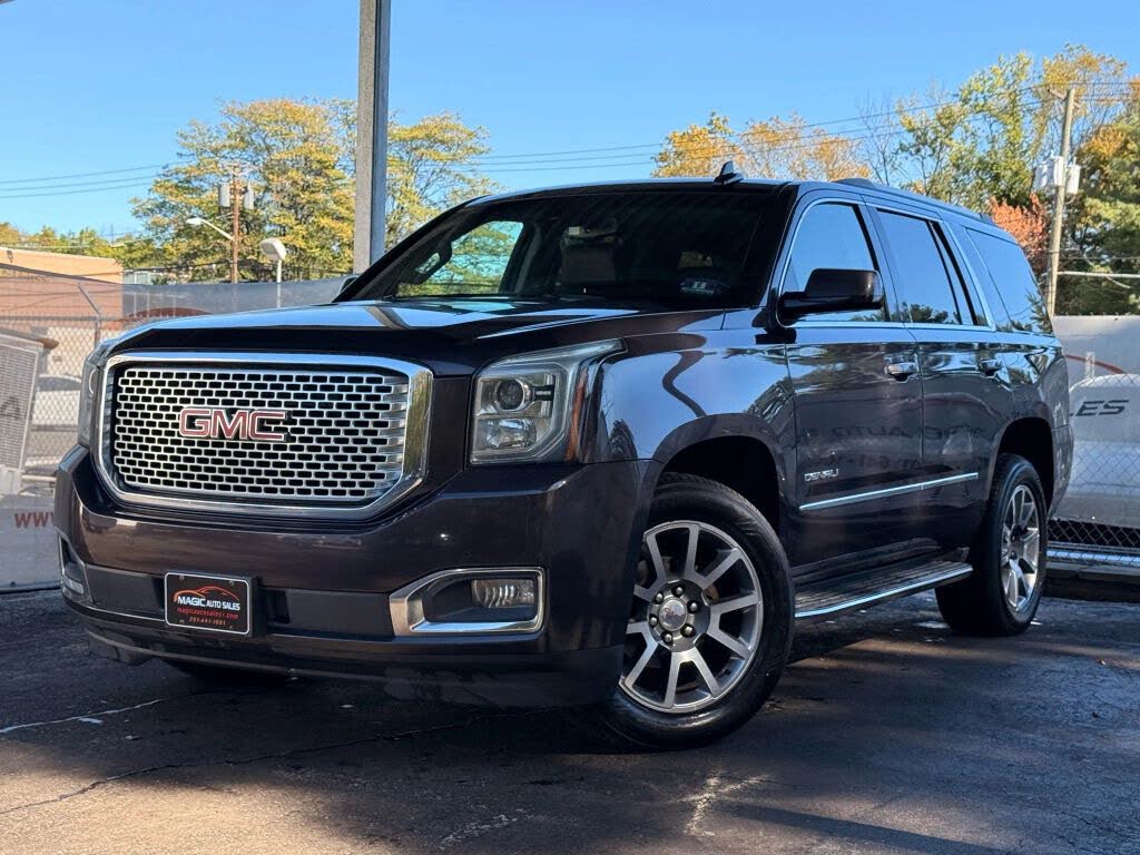 2015 GMC Yukon Denali 4WD