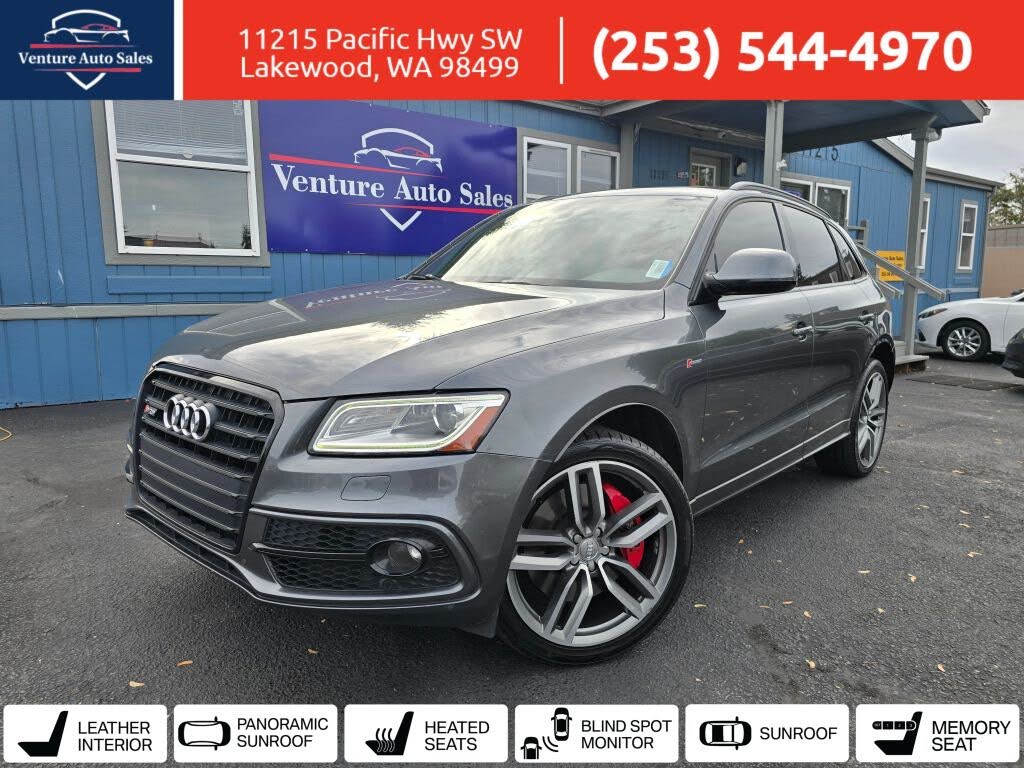 2016 Audi SQ5 3.0T quattro Prestige AWD