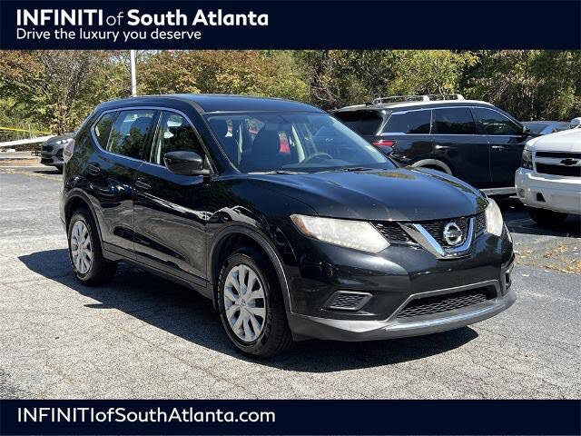 2016 Nissan Rogue S FWD