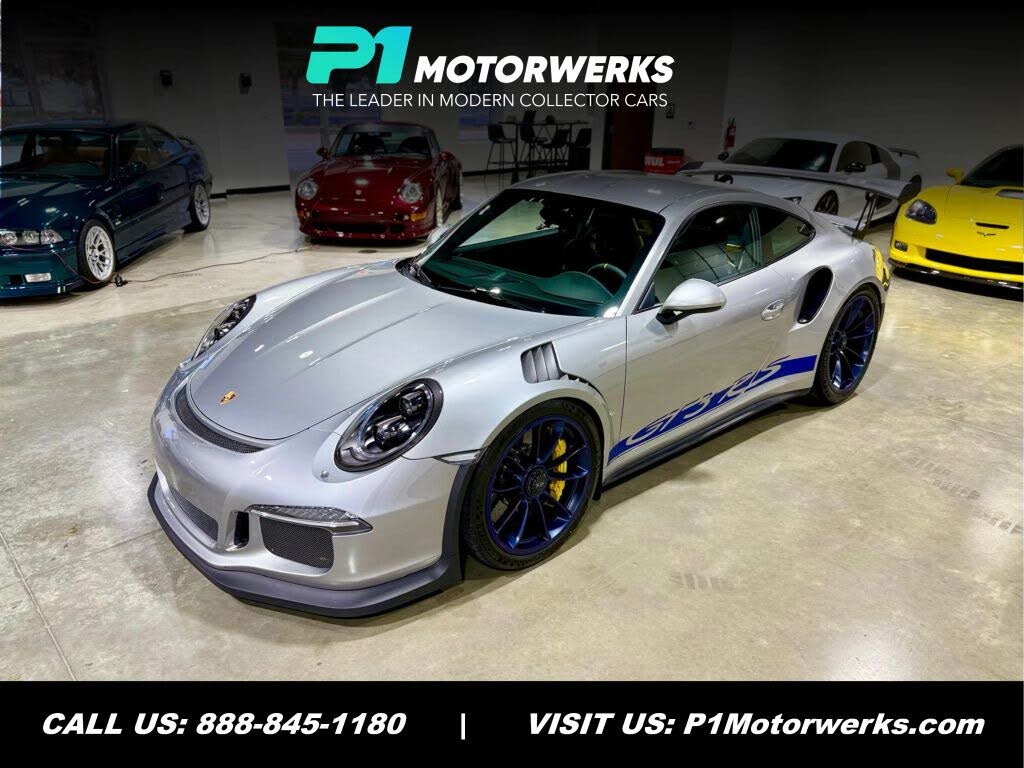 2016 Porsche 911 GT3 RS Coupe RWD