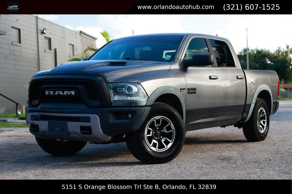 2016 RAM 1500 Rebel Crew Cab 4WD