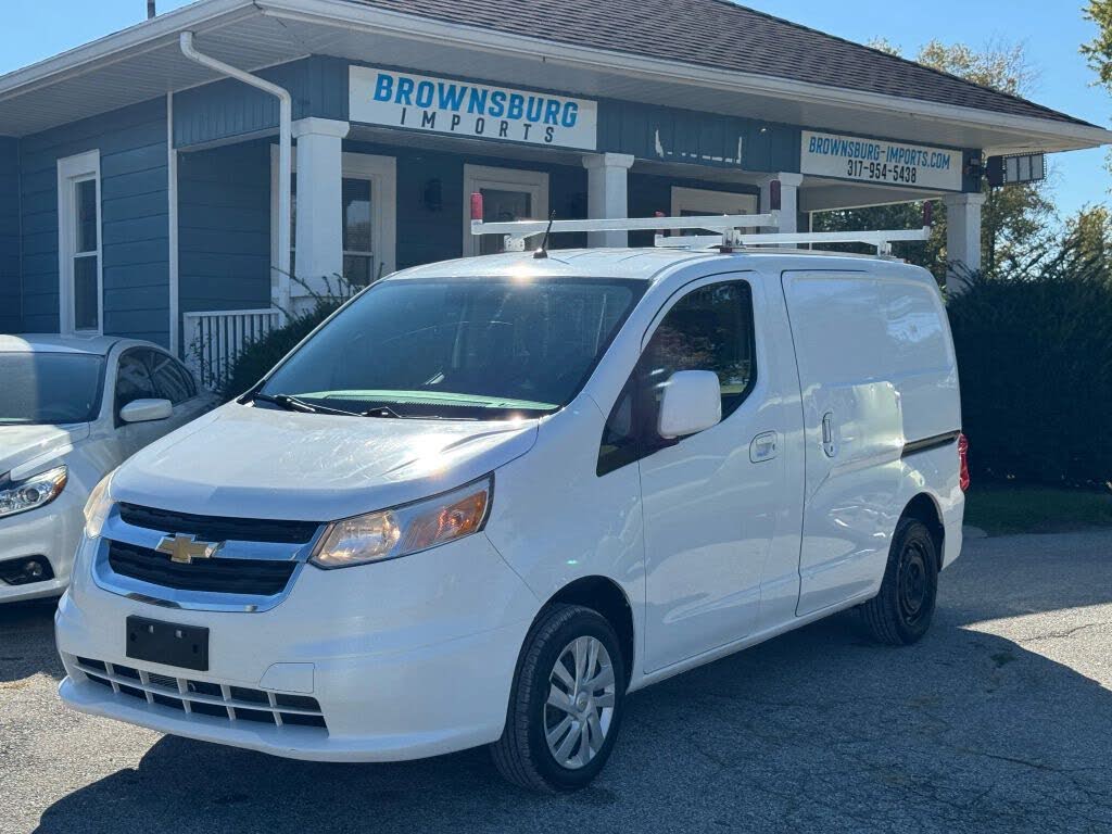 2017 Chevrolet City Express LS FWD