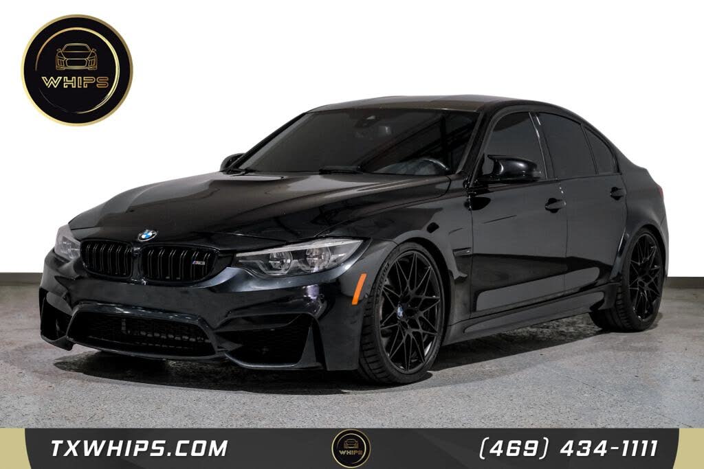 2018 BMW M3 Sedan RWD