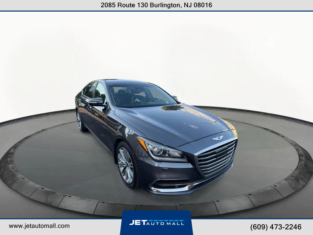 2018 Genesis G80 3.8L
