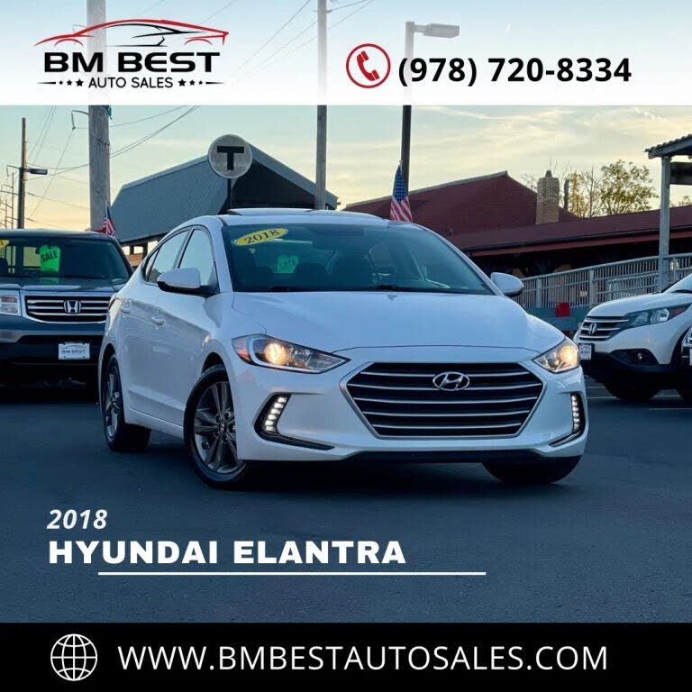 2018 Hyundai Elantra Value Edition FWD