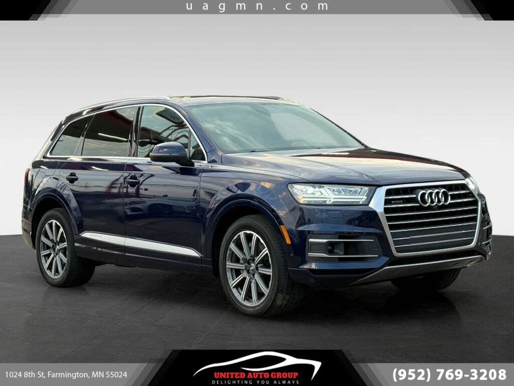 2019 Audi Q7 55 TFSI quattro Premium Plus