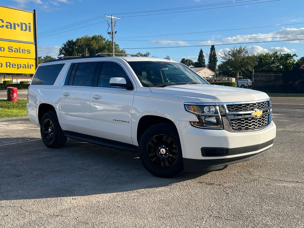 2019 Chevrolet Suburban 1500 LT 4WD