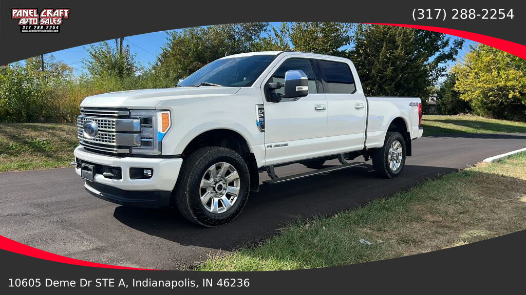 2019 Ford F-250 Super Duty Platinum Crew Cab 4WD