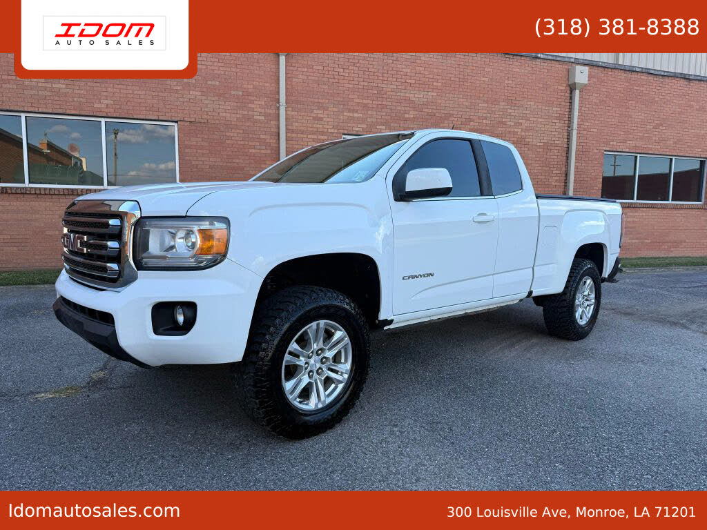 2019 GMC Canyon SLE Extended Cab RWD