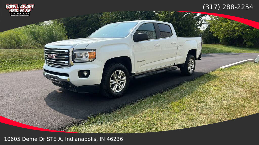 2019 GMC Canyon SLE Crew Cab LB 4WD
