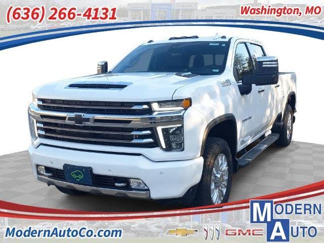 2021 Chevrolet Silverado 3500HD High Country Crew Cab 4WD