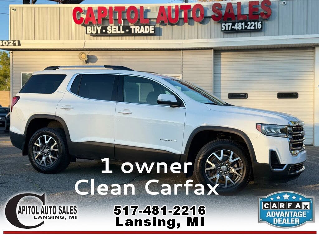 2021 GMC Acadia SLE AWD
