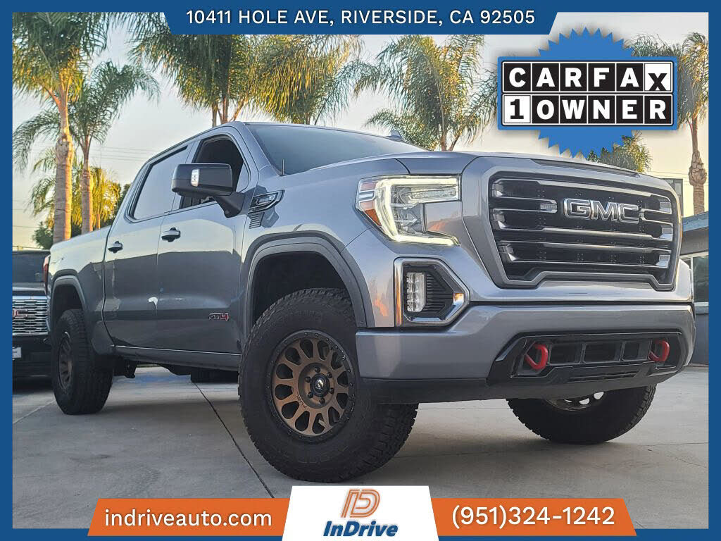 2021 GMC Sierra 1500 AT4 Crew Cab 4WD