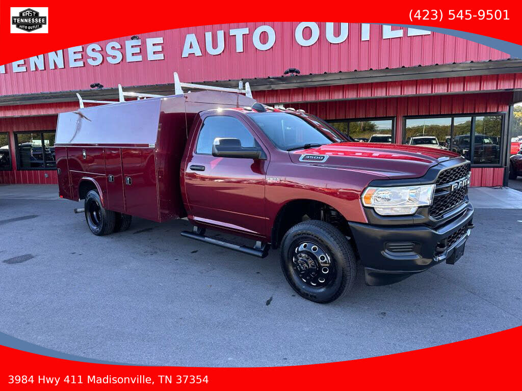 2021 RAM 3500 Chassis Tradesman Regular Cab LB DRW 4WD