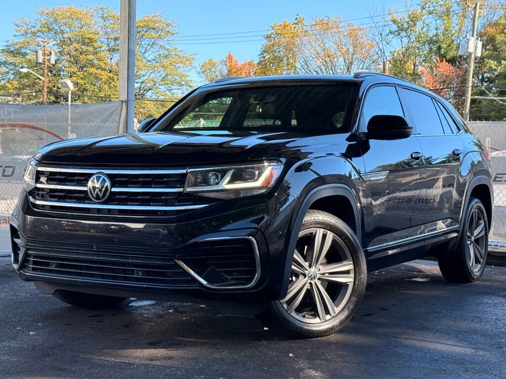 2021 Volkswagen Atlas Cross Sport V6 SE R-Line 4Motion with Technology