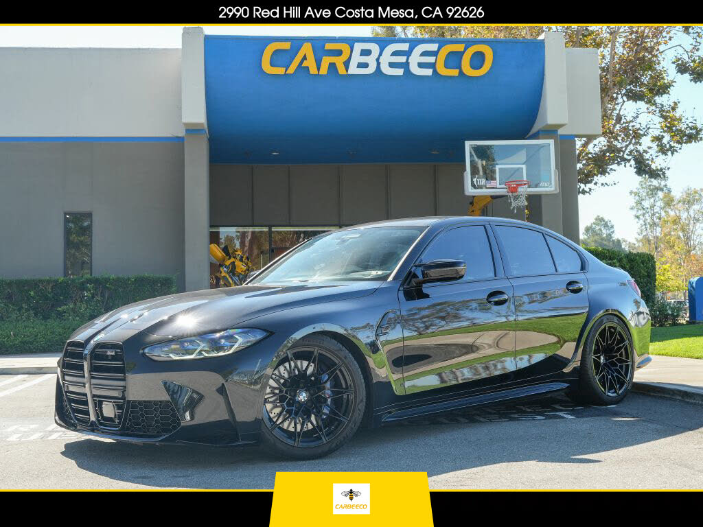 2022 BMW M3 Competition RWD