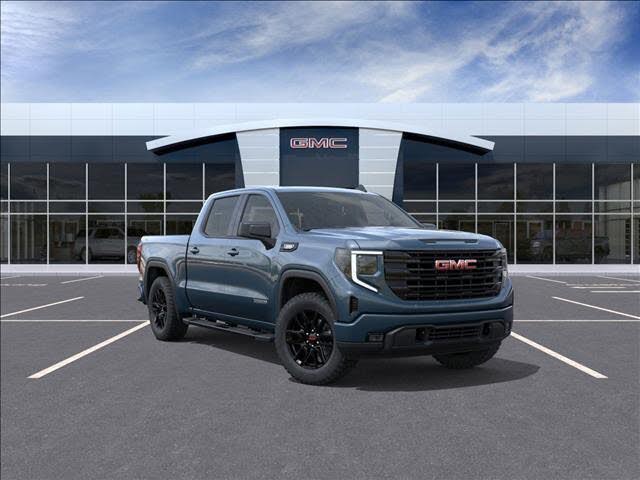 2026 GMC Sierra 1500 Elevation Crew Cab 4WD
