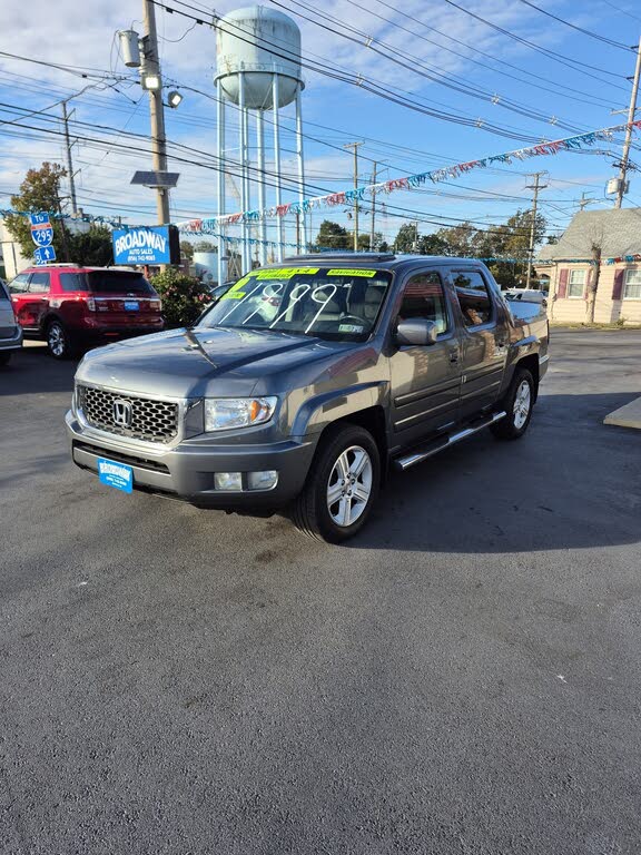 2010 Honda Ridgeline RTL with Navi