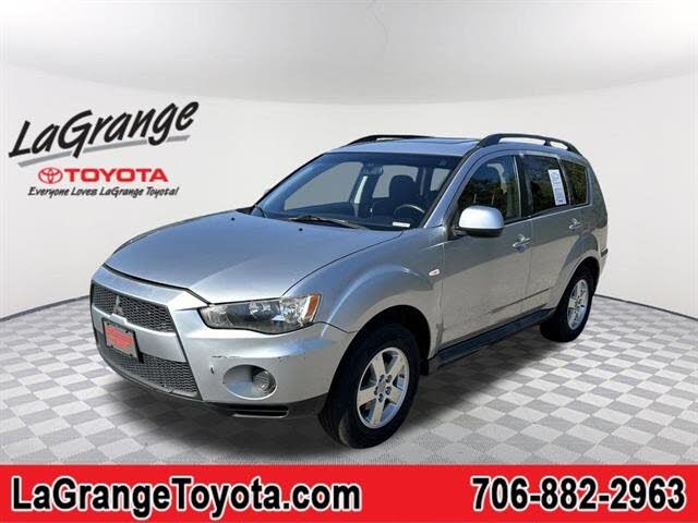 2010 Mitsubishi Outlander ES 4WD