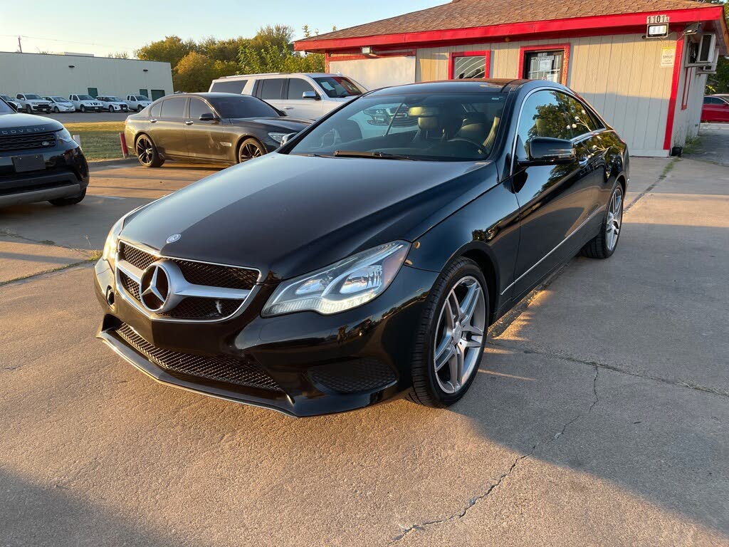 2014 Mercedes-Benz E-Class E 350 Coupe