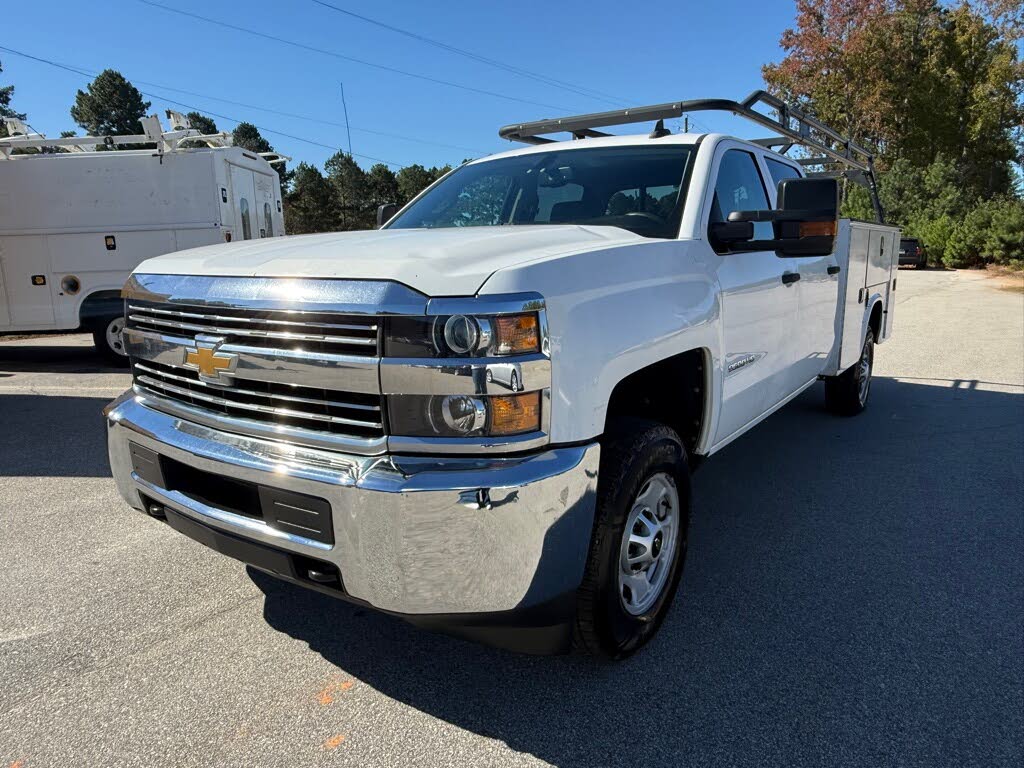 2017 Chevrolet Silverado 2500HD Work Truck Crew Cab LB RWD