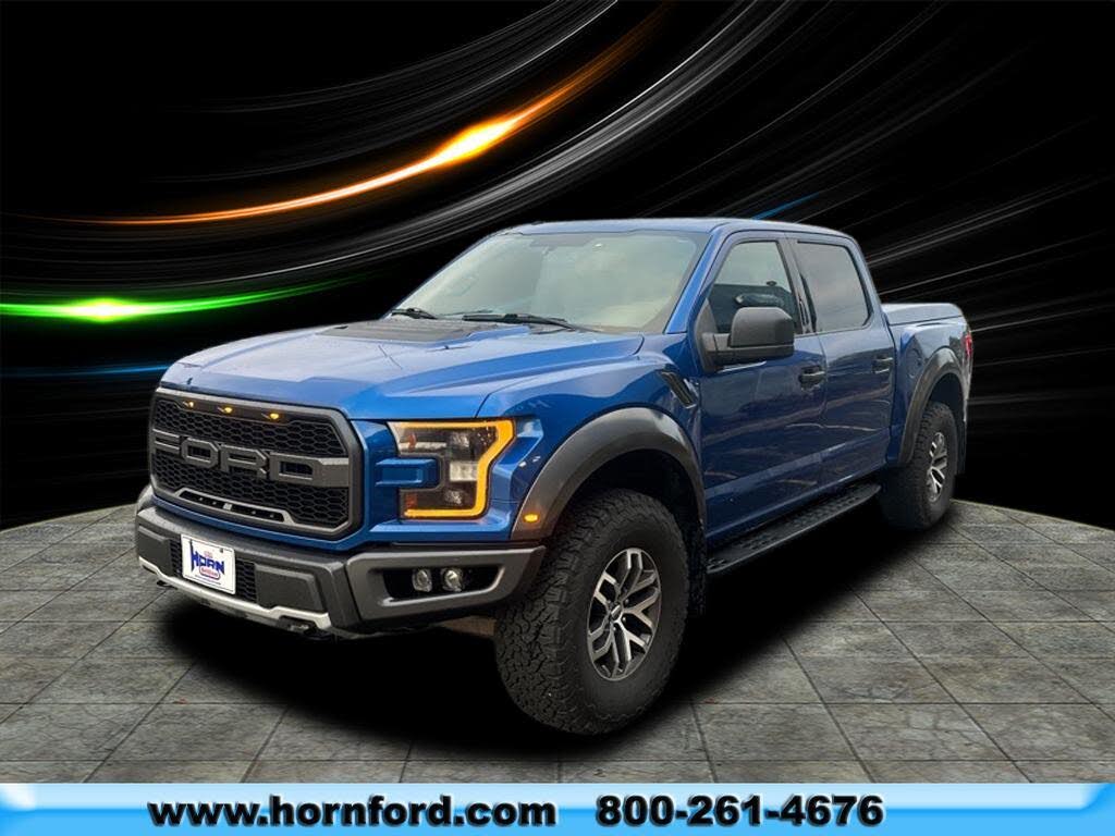 2017 Ford F-150 Raptor SuperCrew 4WD