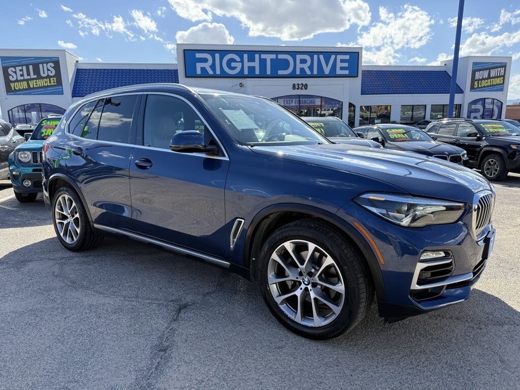 2019 BMW X5 xDrive40i AWD