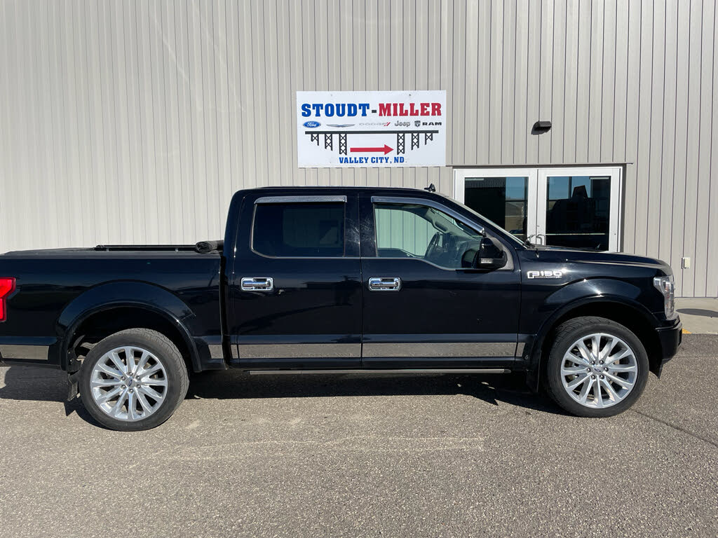 2019 Ford F-150 Limited SuperCrew 4WD