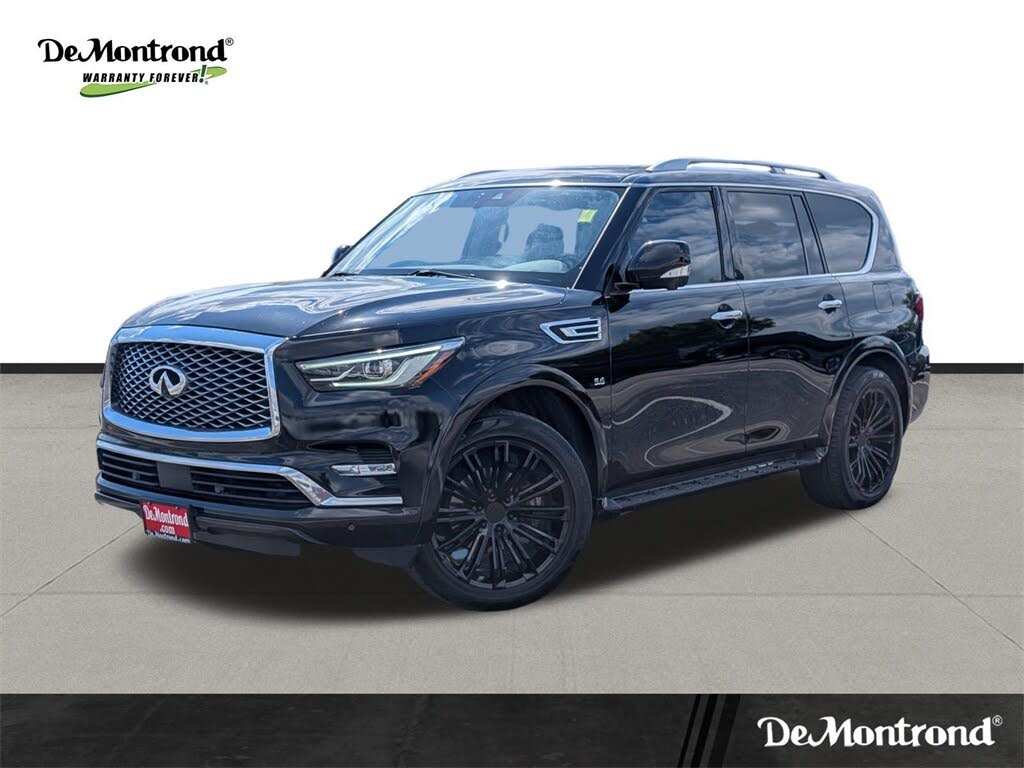 2019 INFINITI QX80 Luxe RWD