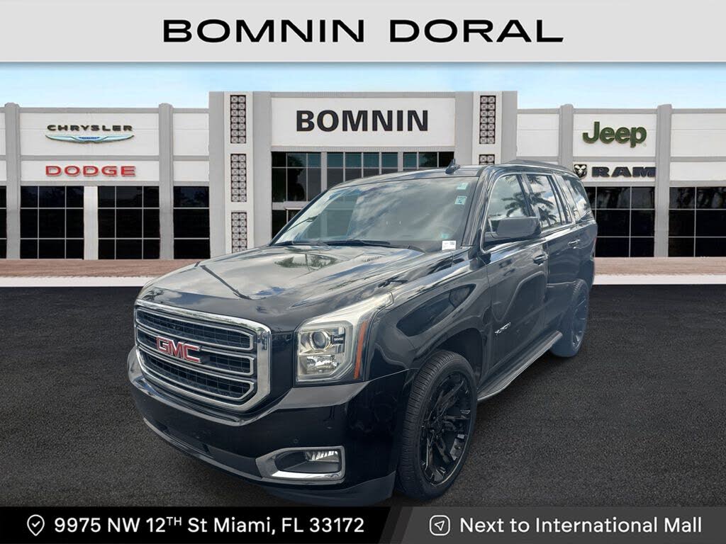 2020 GMC Yukon SLE RWD