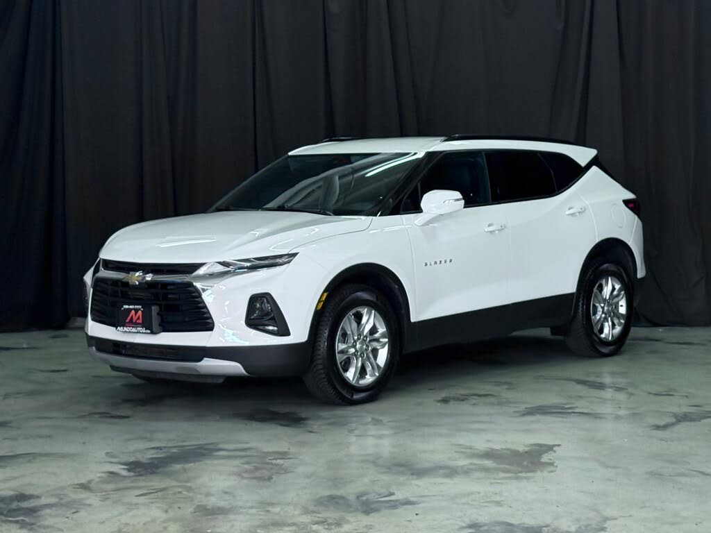 2021 Chevrolet Blazer 3LT FWD