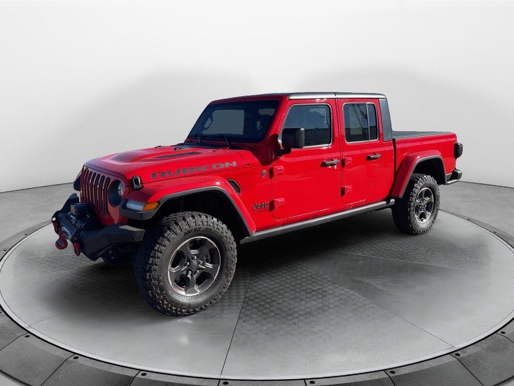 2021 Jeep Gladiator Rubicon Crew Cab 4WD