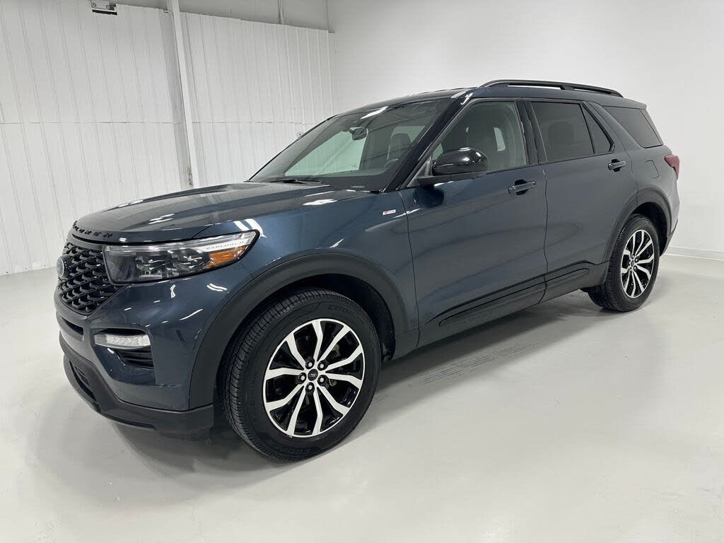 2022 Ford Explorer ST-Line AWD