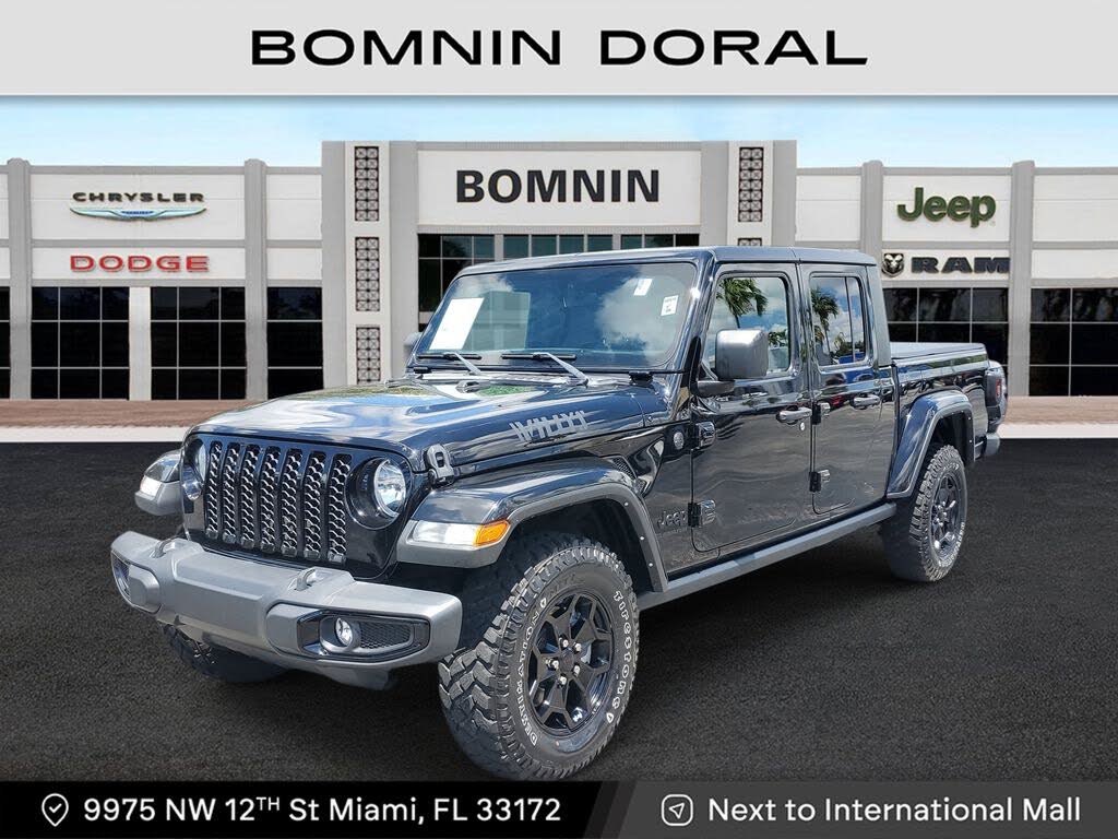 2022 Jeep Gladiator Willys Crew Cab 4WD
