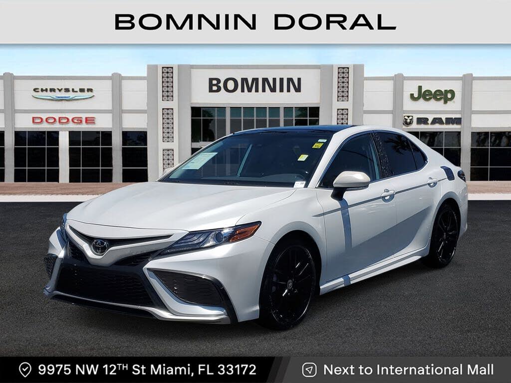 2022 Toyota Camry XSE FWD