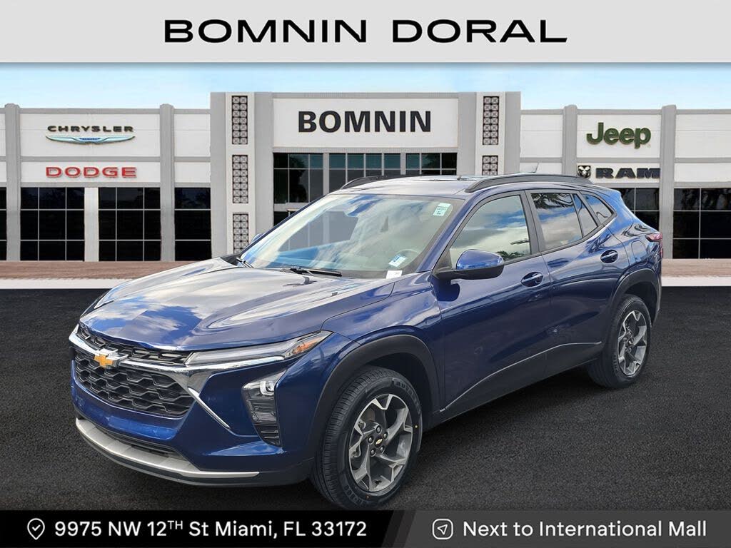 2024 Chevrolet Trax LT FWD